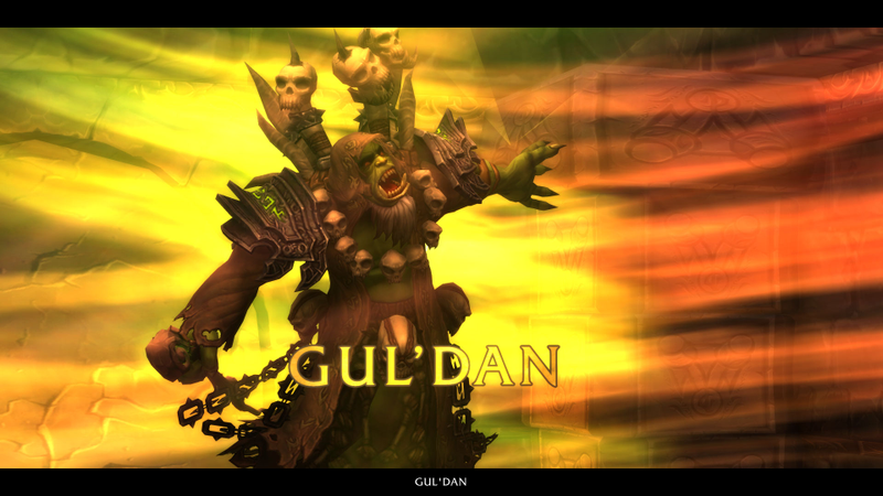 Gul’dan, because two captions wasn’t enough.
